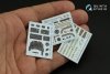 Quinta Studio QD35054 Ju 87G 3D-Printed & coloured Interior on decal paper ( Border Model ) 1/35